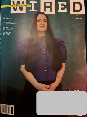 Wired Magazine Jan/Feb 2026 Edition